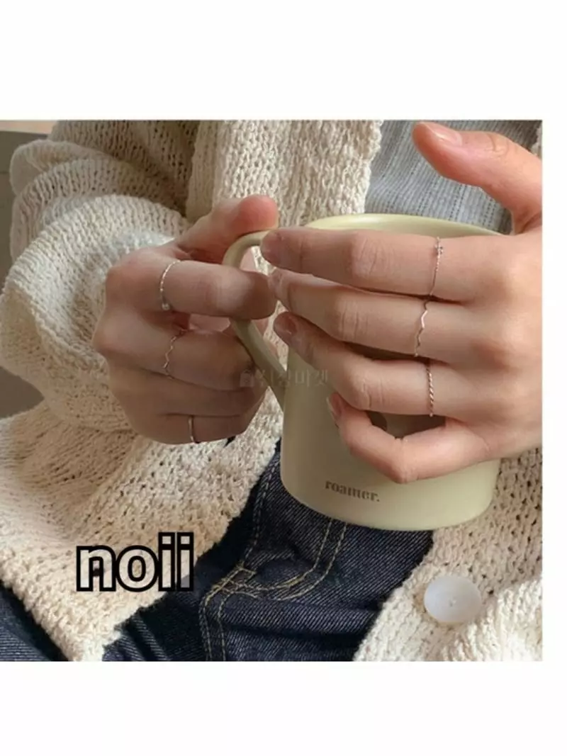 Noii - Korean Women Fashion - #thatsdarling - R9054 Ring Set