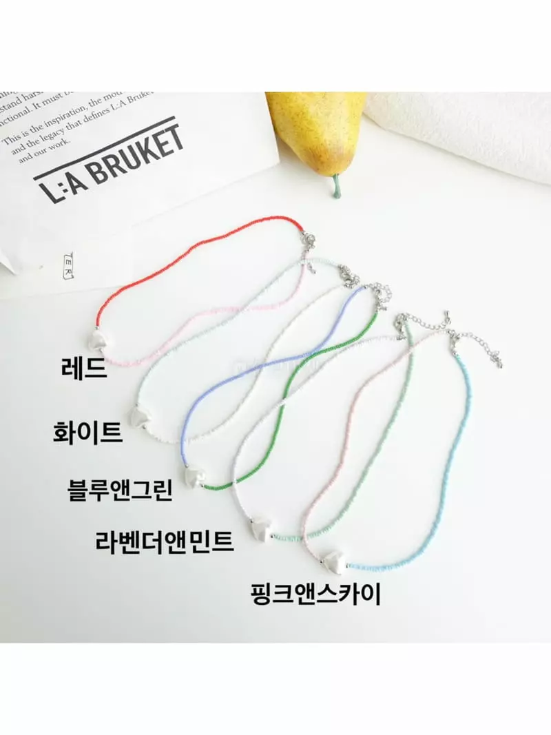 Noii - Korean Women Fashion - #thatsdarling - N1282 Necklace - 2