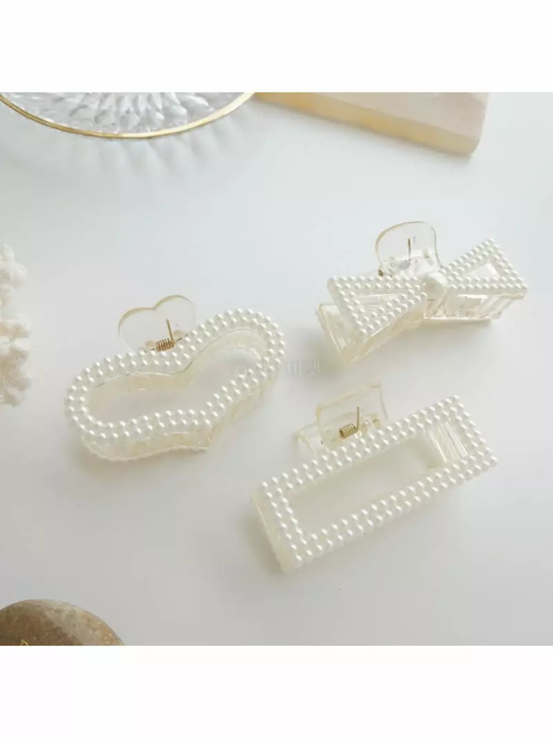 Noii - Korean Women Fashion - #shopsmall - H1486 Hairpin - 4