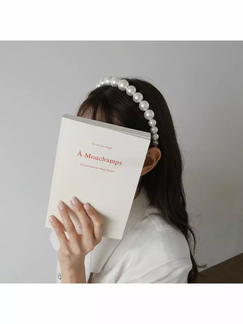 Noii - Korean Women Fashion - #thatsdarling - H1478 Hairband
