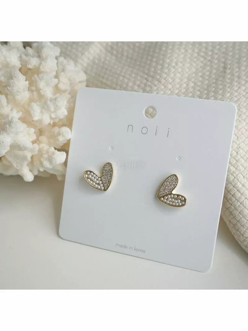 Noii - Korean Women Fashion - #thatsdarling - E1677 Earring - 3