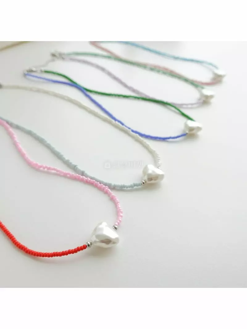Noii - Korean Women Fashion - #thelittlethings - N1282 Necklace - 3