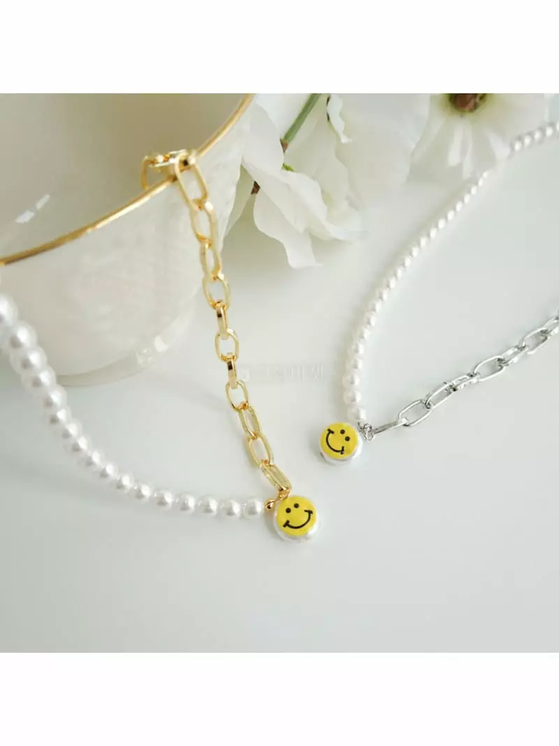 Noii - Korean Women Fashion - #thelittlethings - N1280 Necklace