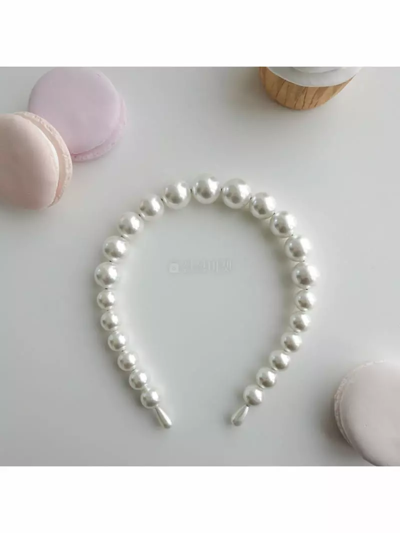 Noii - Korean Women Fashion - #thelittlethings - H1478 Hairband - 2