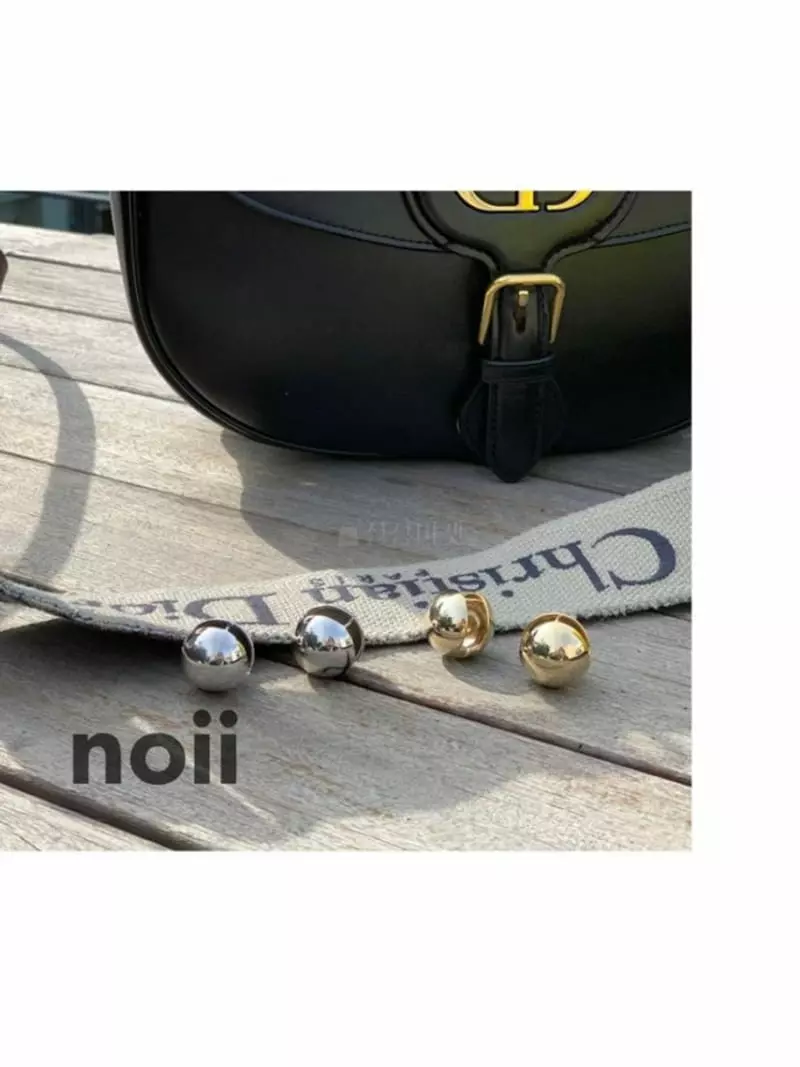Noii - Korean Women Fashion - #vintageinspired - E0262 Earring