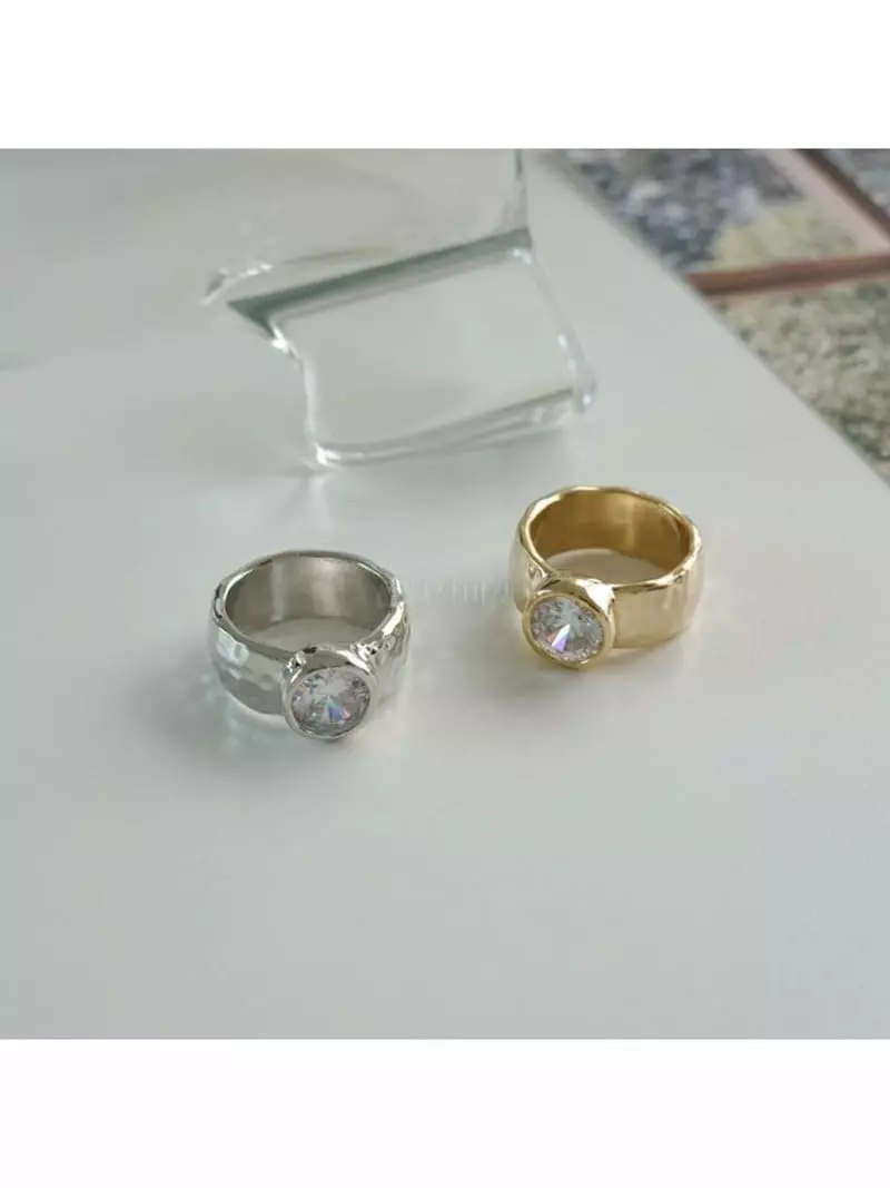 Noii - Korean Women Fashion - #vintageinspired - R1200 Ring