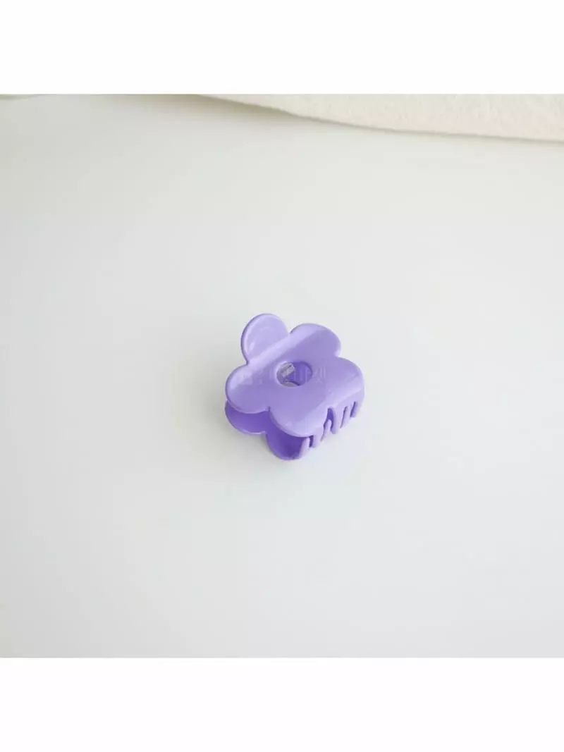 Noii - Korean Women Fashion - #vintageinspired - H1501 Flower Hairpin - 3