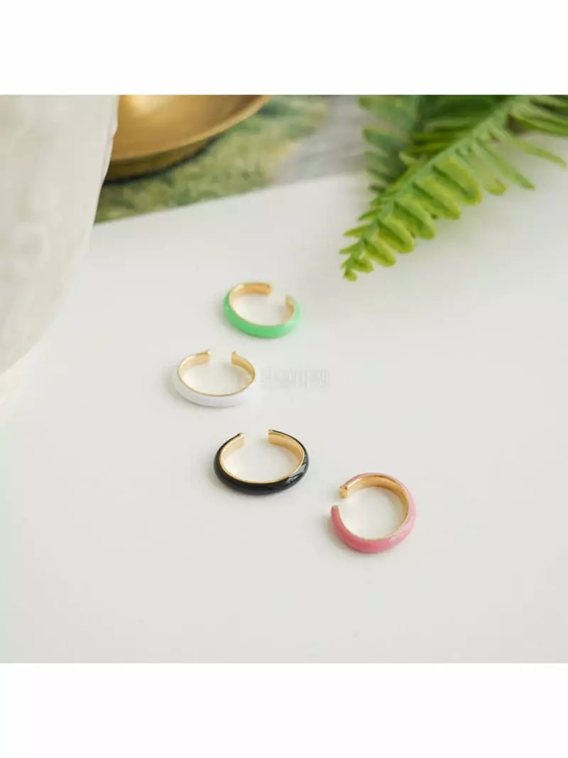 Noii - Korean Women Fashion - #womensfashion - E1692 Earring - 4