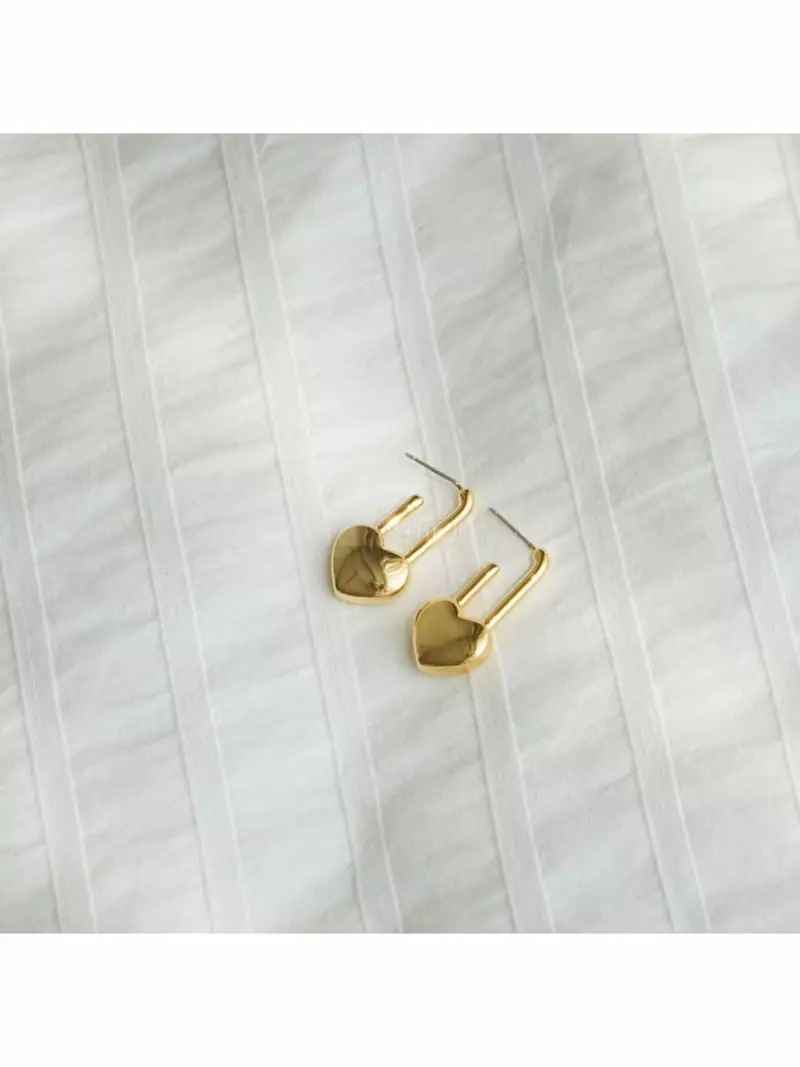 Noii - Korean Women Fashion - #vintageinspired - E1690 Earring - 3