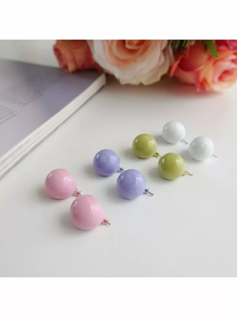 Noii - Korean Women Fashion - #vintageinspired - E1685 Earring - 2