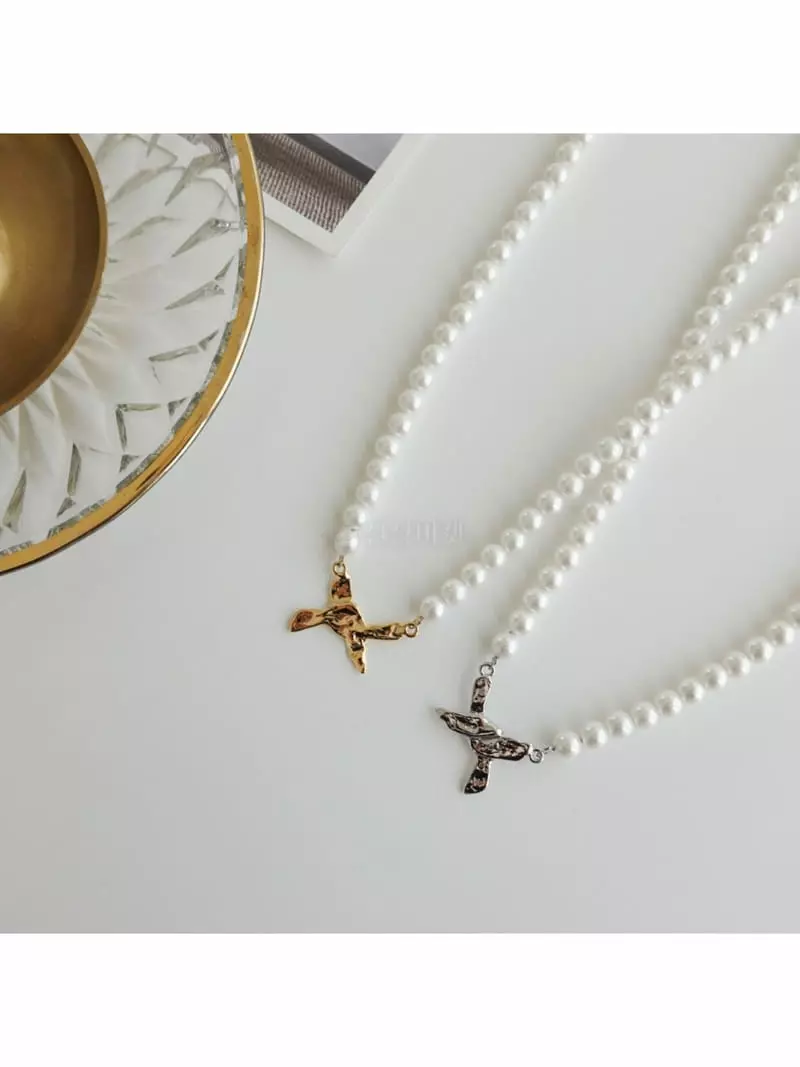 Noii - Korean Women Fashion - #vintageinspired - E1248 Earring - 4