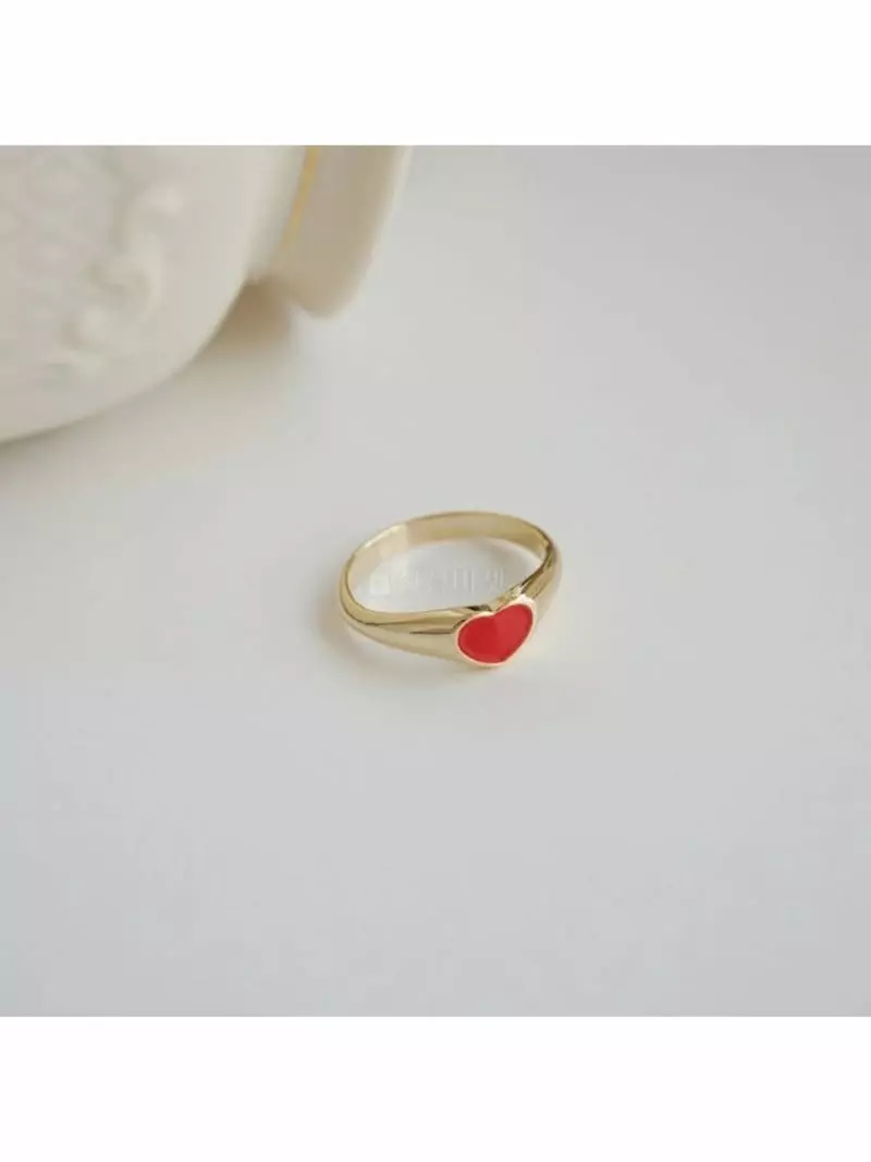Noii - Korean Women Fashion - #vintageinspired - R1202 Ring - 4