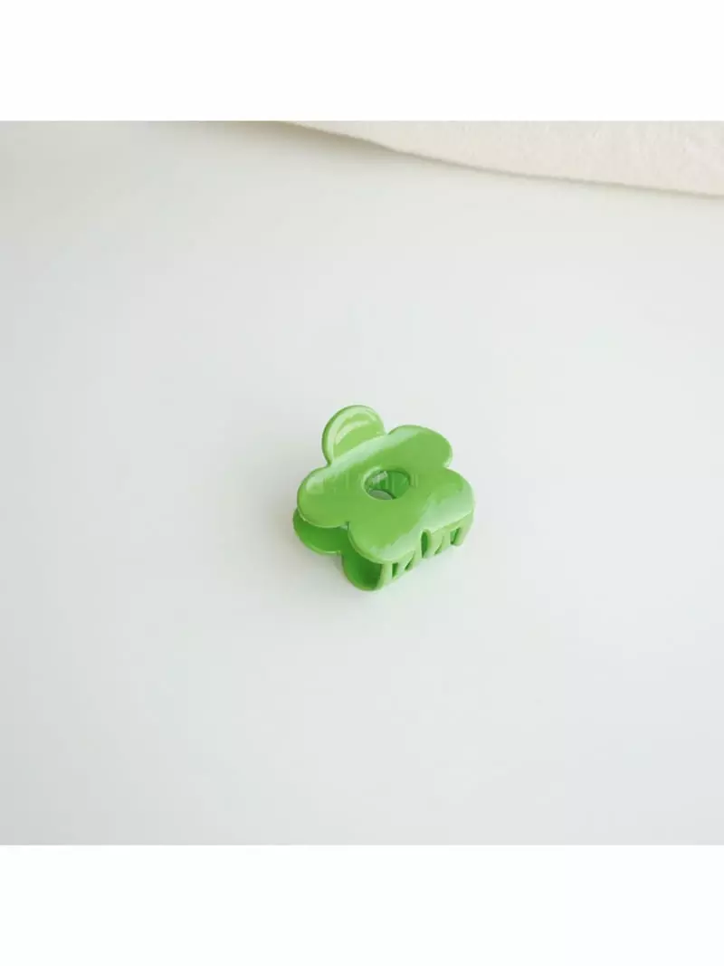 Noii - Korean Women Fashion - #vintageinspired - H1501 Flower Hairpin - 4