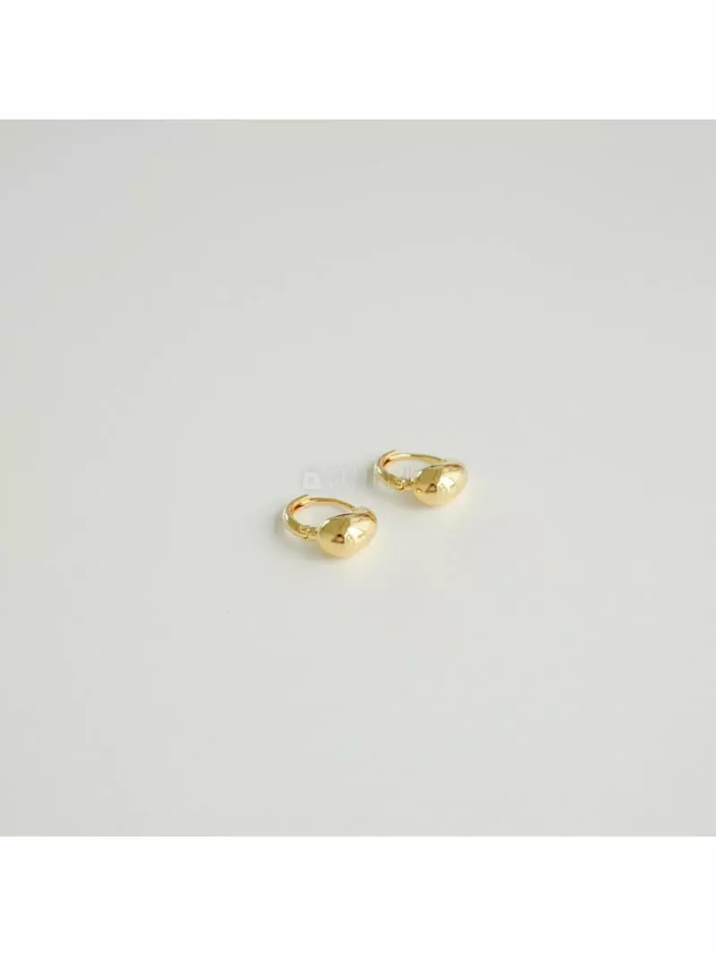 Noii - Korean Women Fashion - #vintagekidsstyle - E1684 Earring - 2
