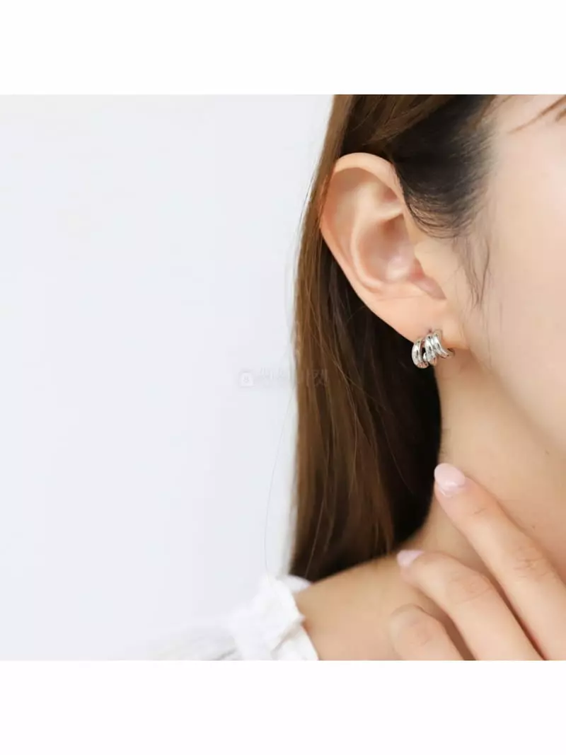 Noii - Korean Women Fashion - #vintagekidsstyle - E1682 Earring