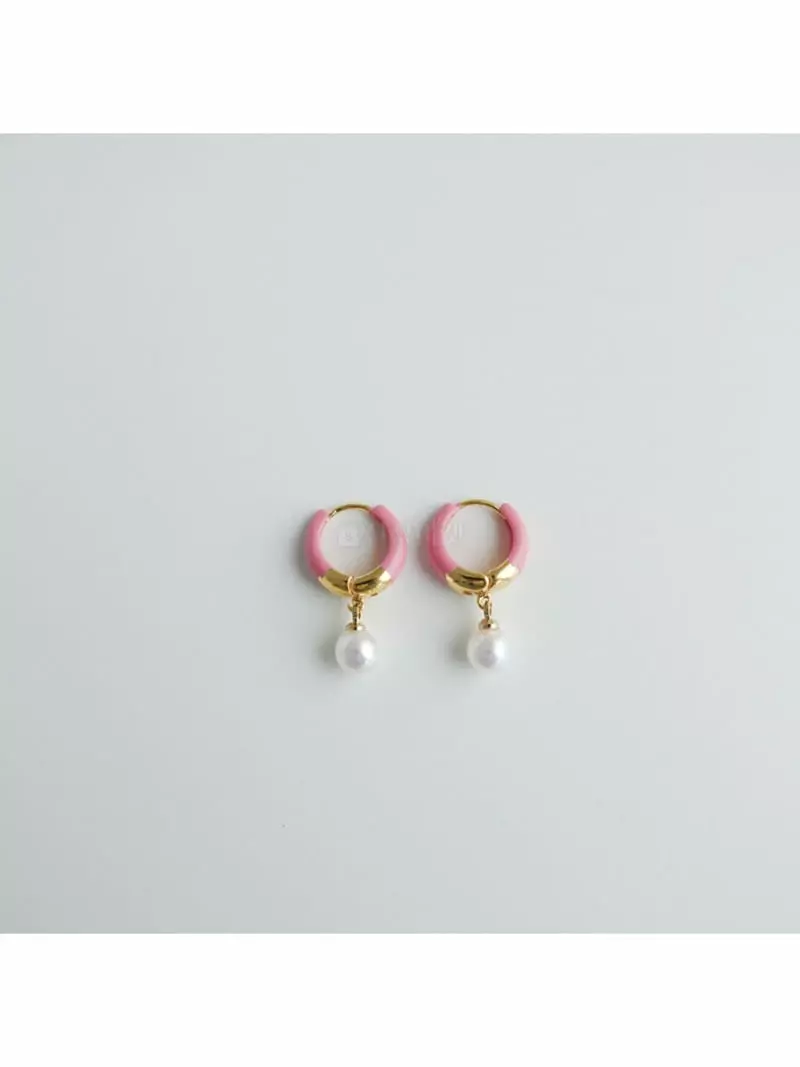 Noii - Korean Women Fashion - #momslook - E1646 Earring - 4
