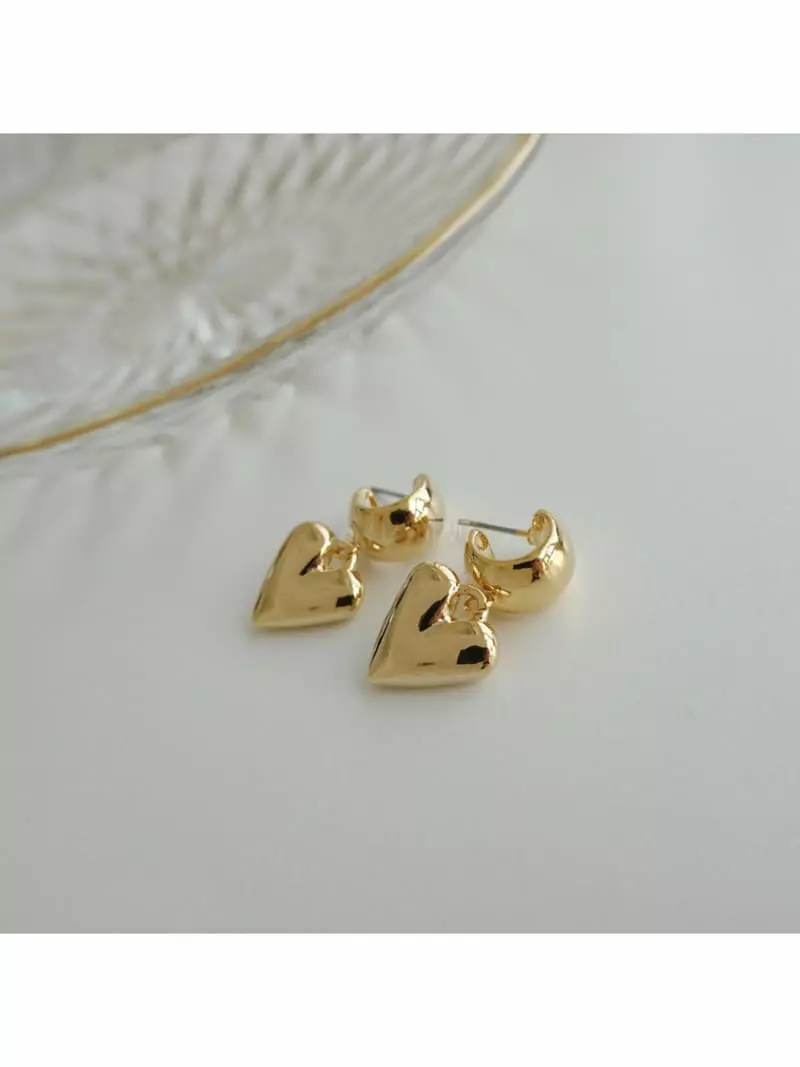 Noii - Korean Women Fashion - #womensfashion - E1633 Earring - 2