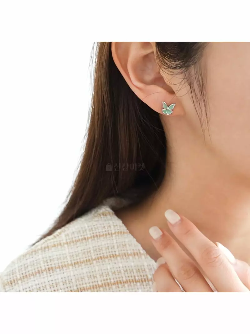 Noii - Korean Women Fashion - #womensfashion - E1617 Earring