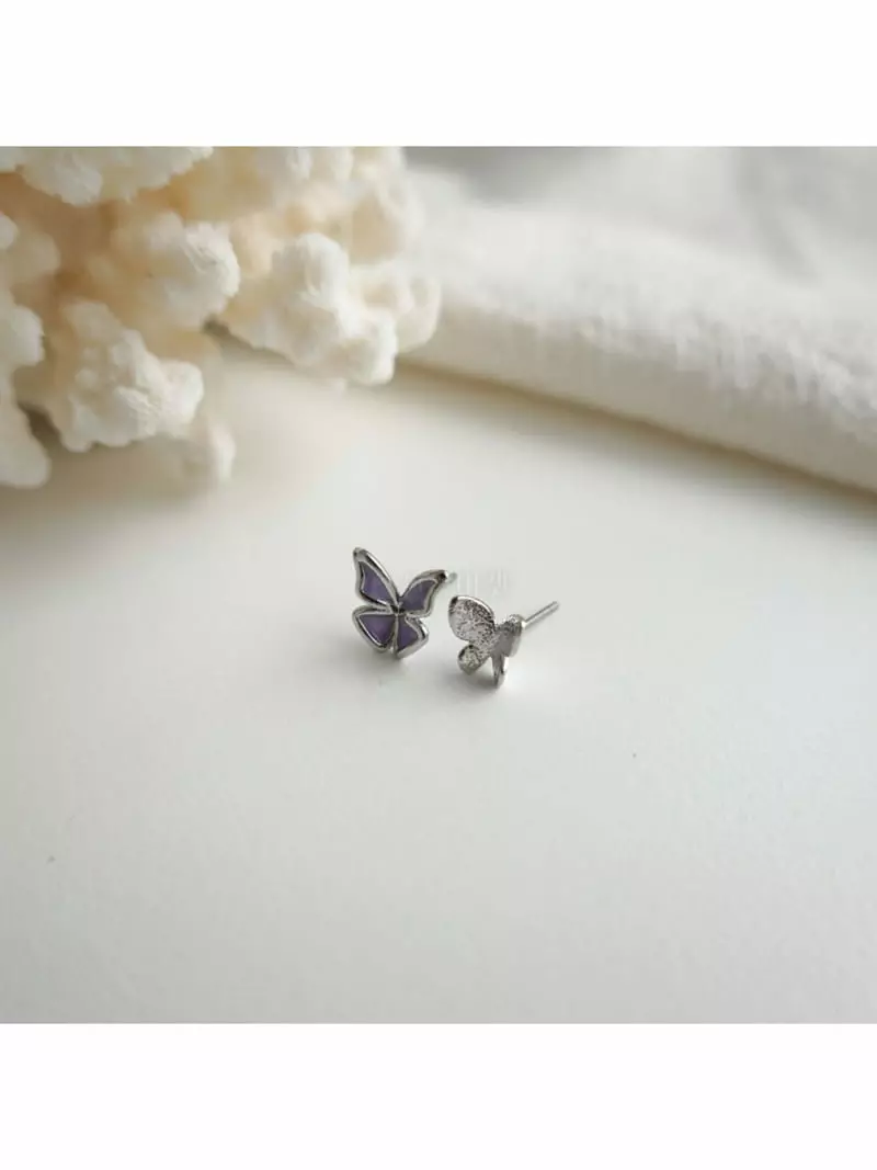 Noii - Korean Women Fashion - #womensfashion - E1617 Earring - 3