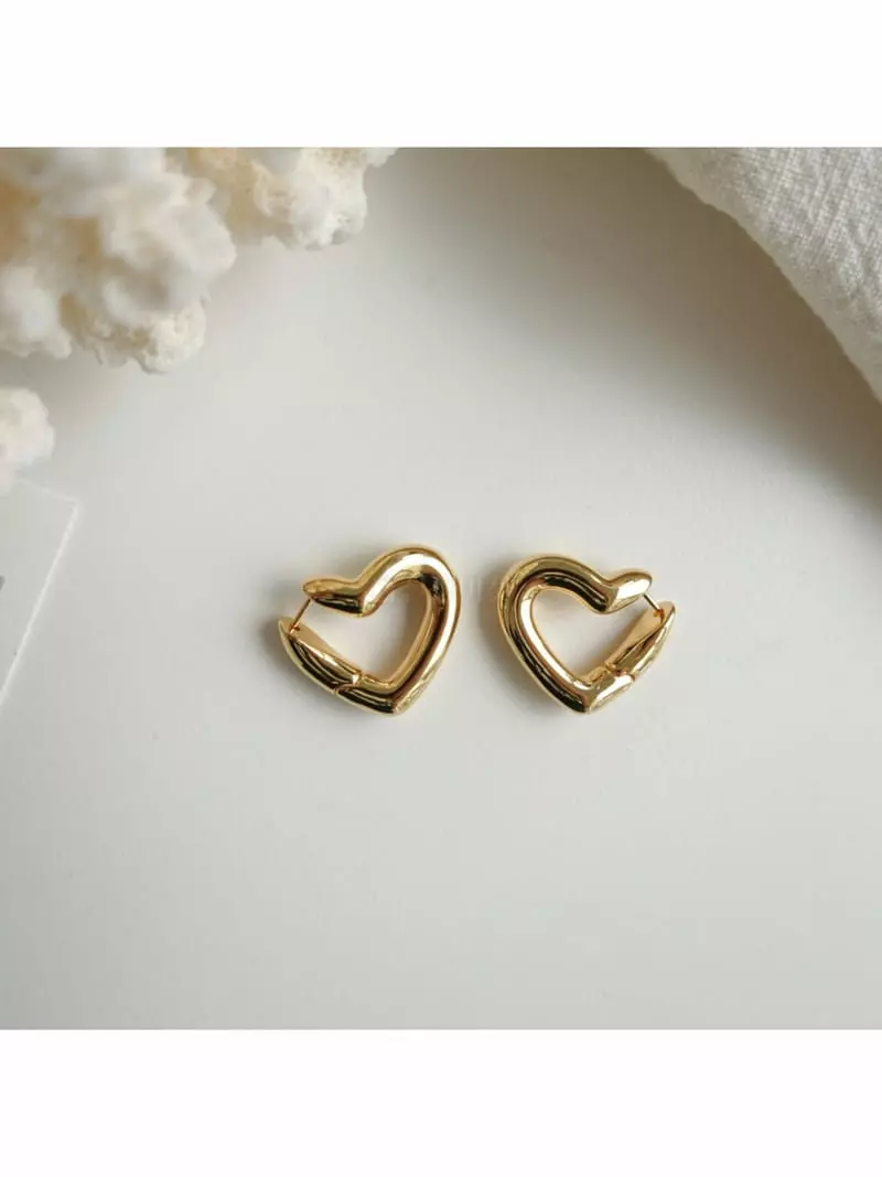 Noii - Korean Women Fashion - #womensfashion - E1607 Earring - 3