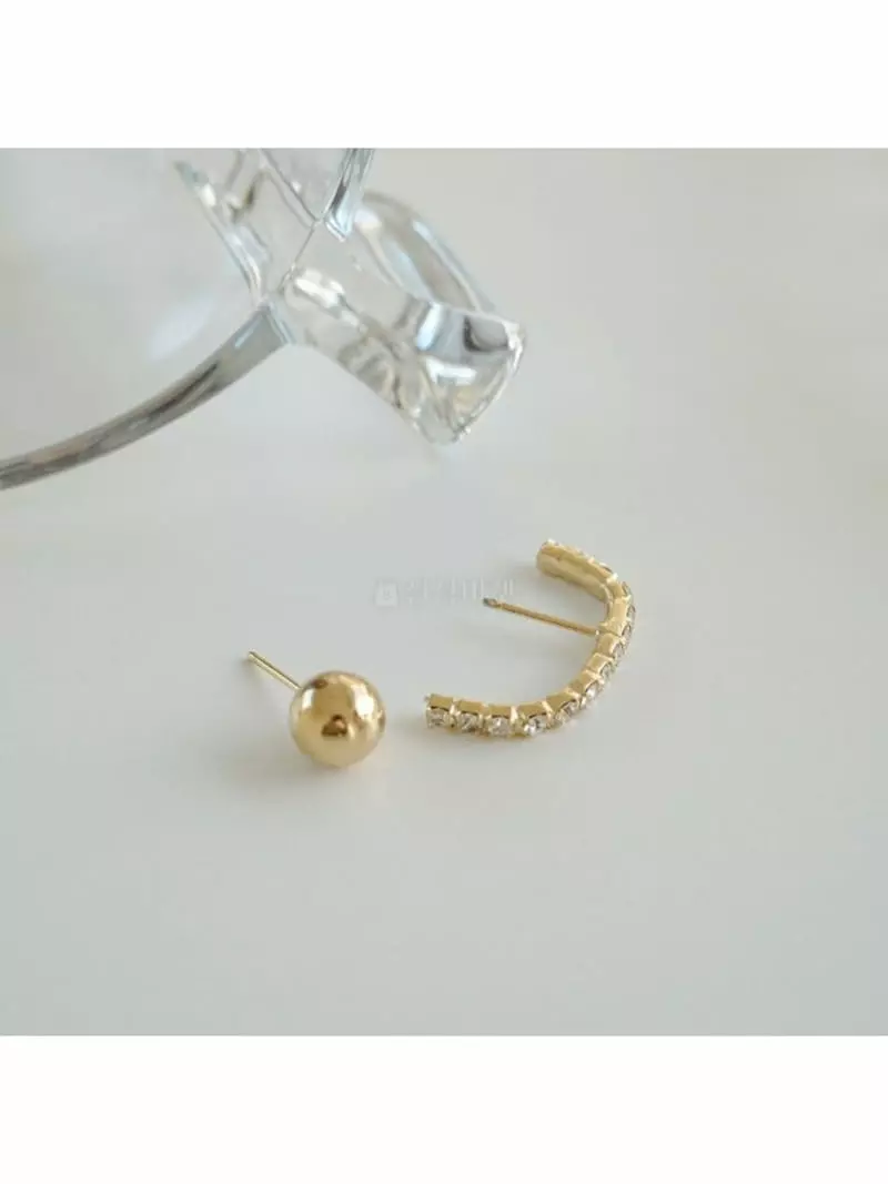 Noii - Korean Women Fashion - #womensfashion - E1573 Earring - 3