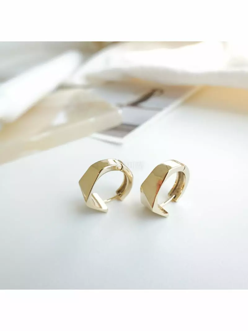 Noii - Korean Women Fashion - #womensfashion - E1550 Earring - 2
