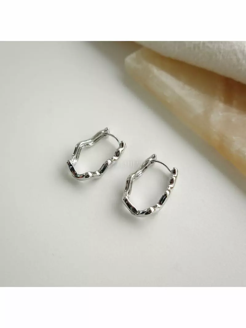 Noii - Korean Women Fashion - #womensfashion - E1547 Earring - 3