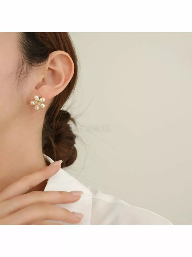 Noii - Korean Women Fashion - #womensfashion - E1545 Earring - 2