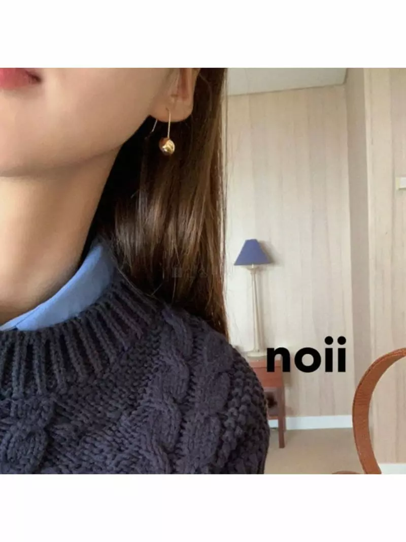 Noii - Korean Women Fashion - #womensfashion - E1529 Earring
