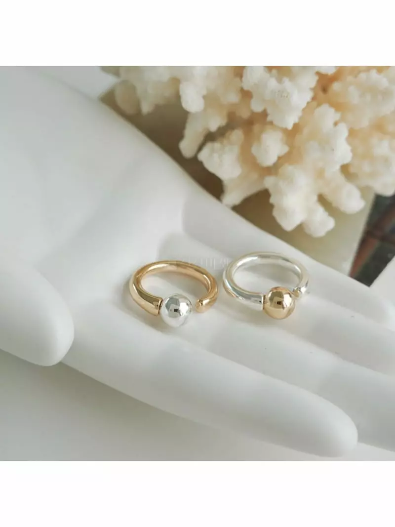 Noii - Korean Women Fashion - #momslook - R1247 Ring - 4