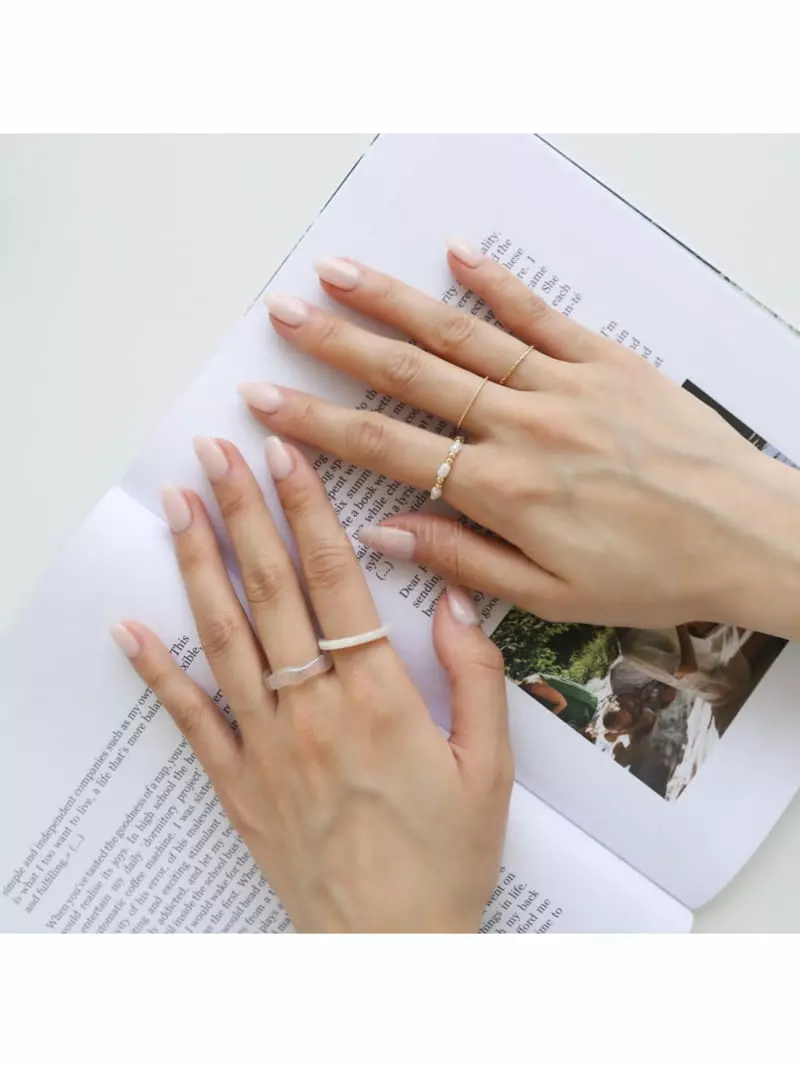 Noii - Korean Women Fashion - #womensfashion - R1246 Ring Set