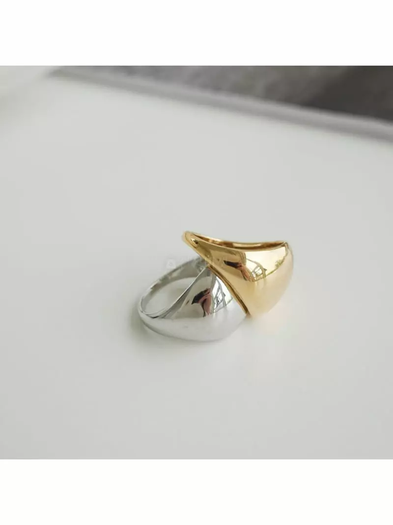 Noii - Korean Women Fashion - #momslook - R1242 Ring - 4