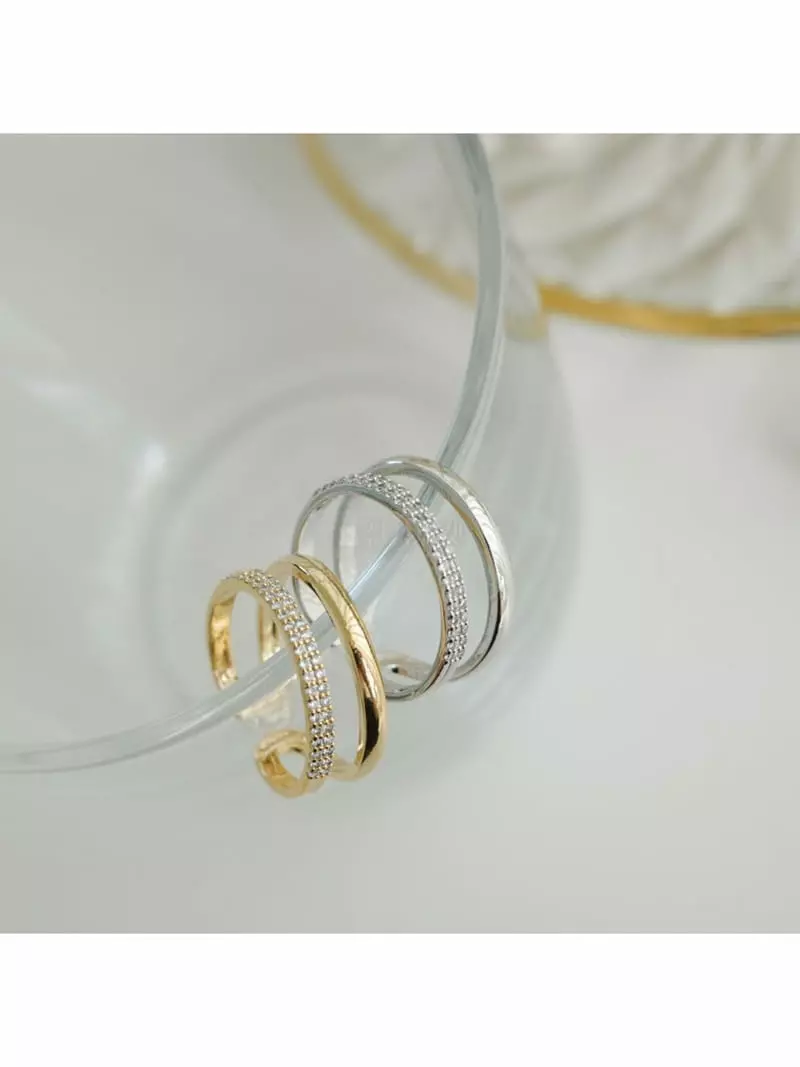 Noii - Korean Women Fashion - #momslook - R1226 Ring - 4