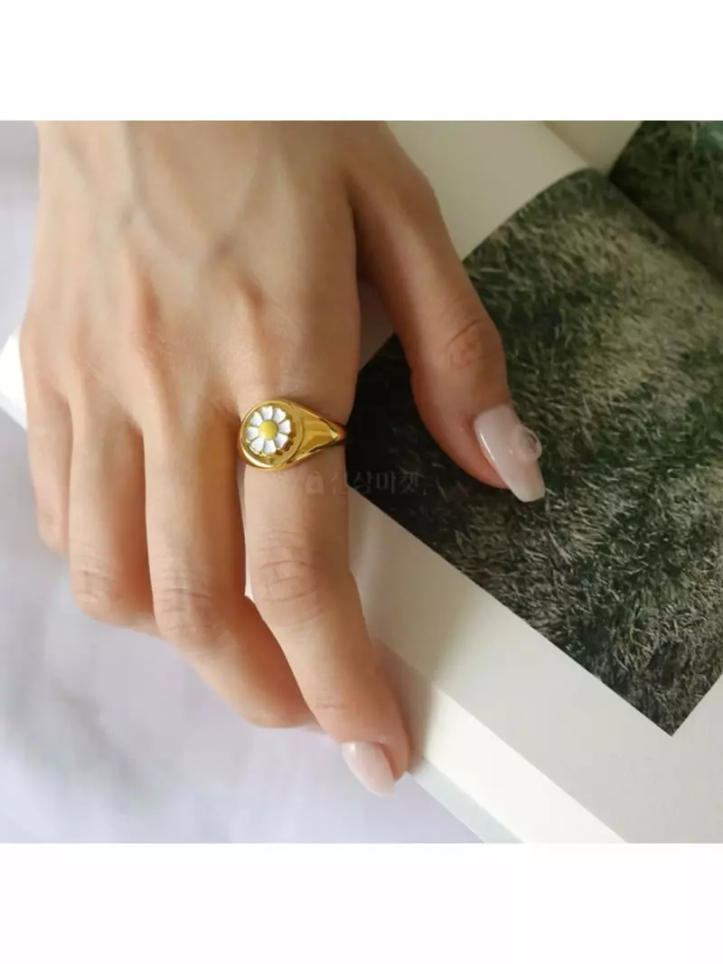 Noii - Korean Women Fashion - #womensfashion - R1222 Ring - 2