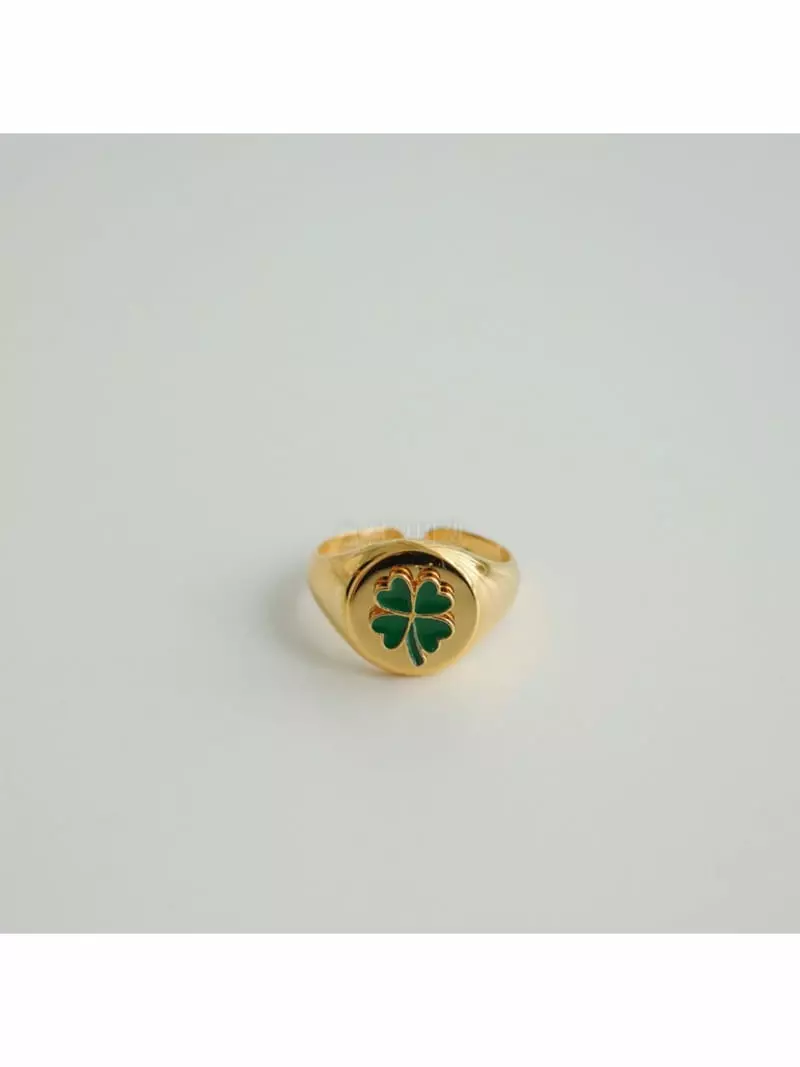 Noii - Korean Women Fashion - #momslook - R1222 Ring - 4