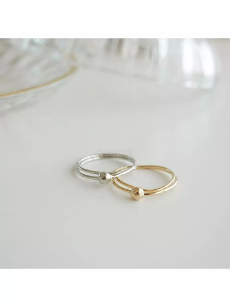 Noii - Korean Women Fashion - #womensfashion - R1218 Ring - 2