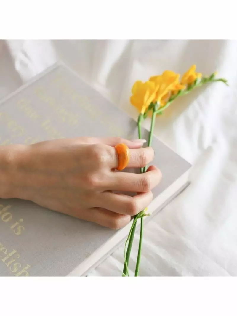 Noii - Korean Women Fashion - #womensfashion - R1201 Ring Set