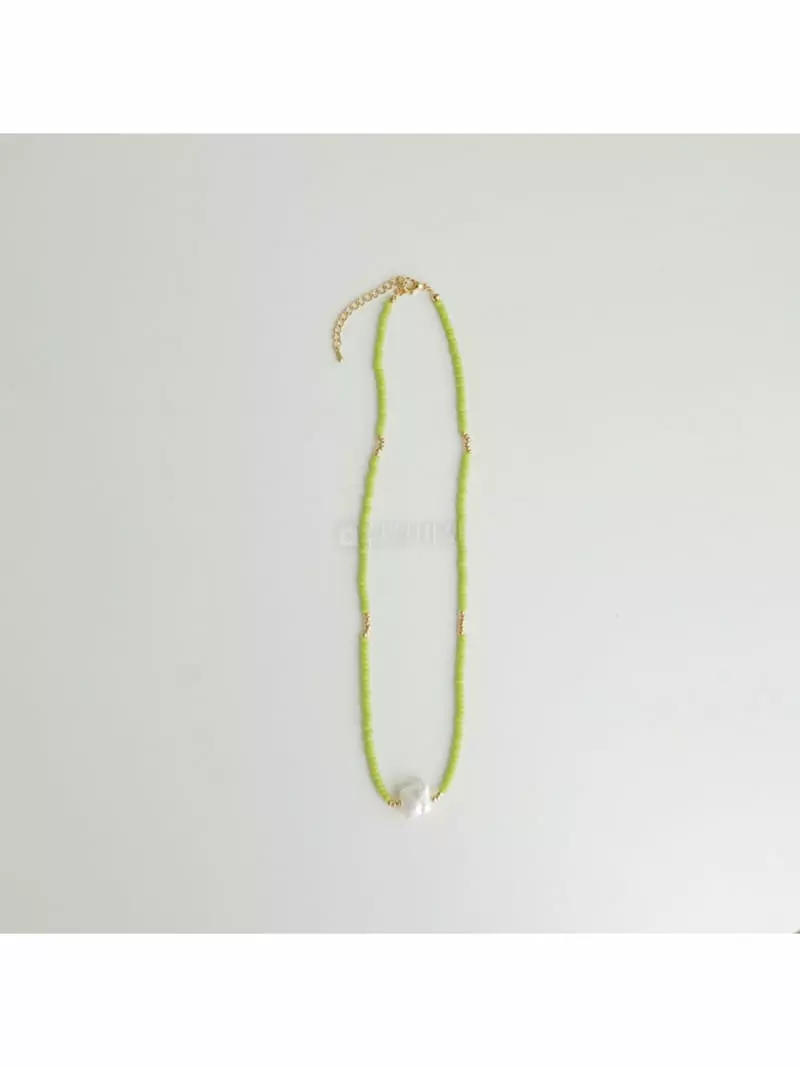 Noii - Korean Women Fashion - #momslook - N1271 Necklace - 4