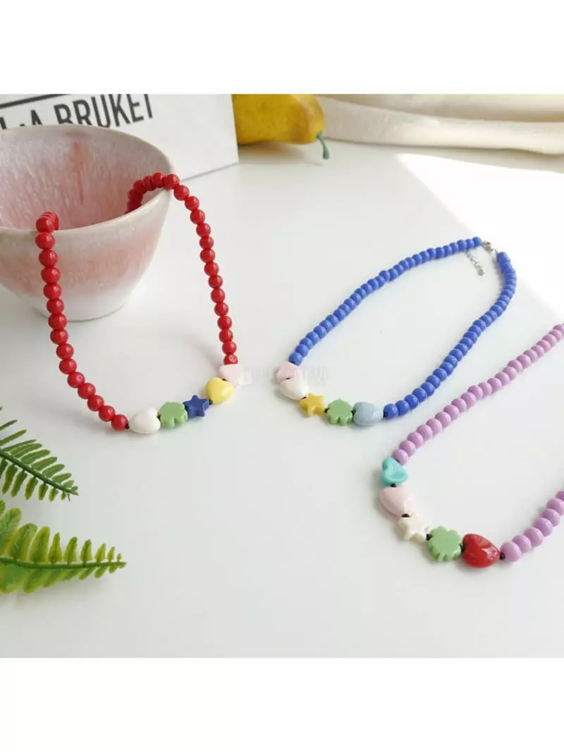 Noii - Korean Women Fashion - #womensfashion - N1266 Necklace