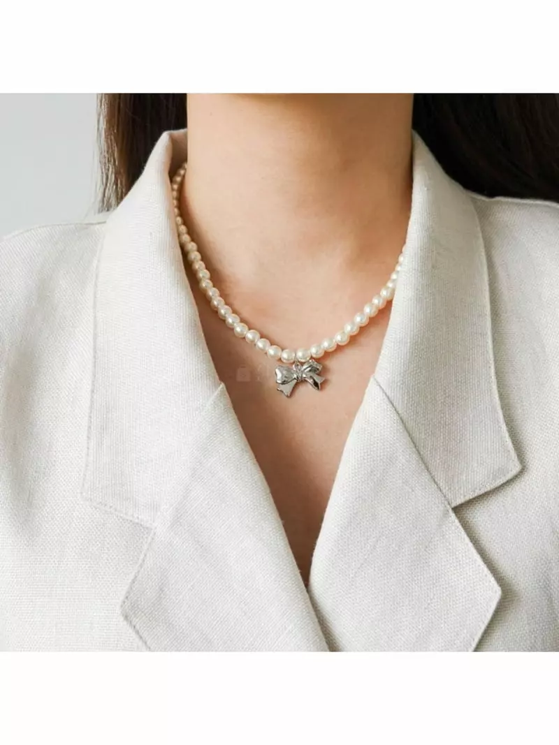 Noii - Korean Women Fashion - #womensfashion - N1260 Necklace