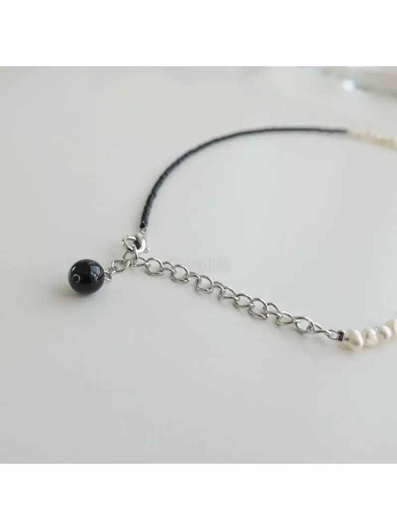 Noii - Korean Women Fashion - #momslook - N1246 Necklace - 4