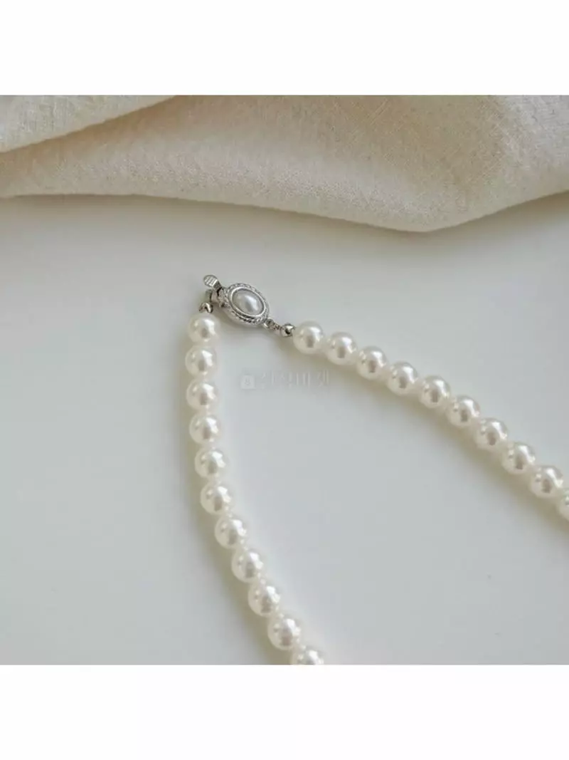 Noii - Korean Women Fashion - #momslook - N1123 Necklace - 4