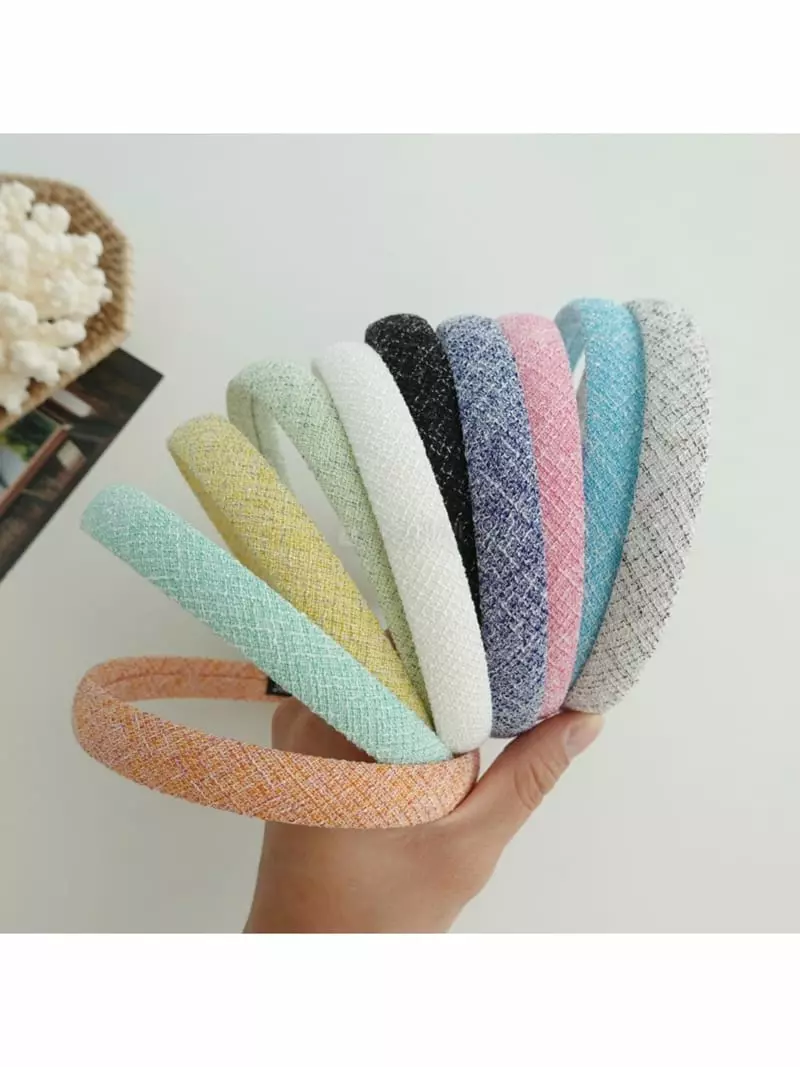 Noii - Korean Women Fashion - #womensfashion - H1507 Twid Hairband