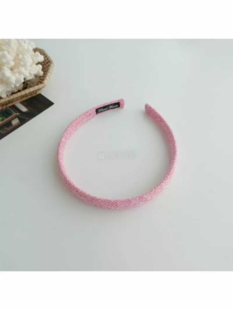 Noii - Korean Women Fashion - #womensfashion - H1507 Twid Hairband - 3