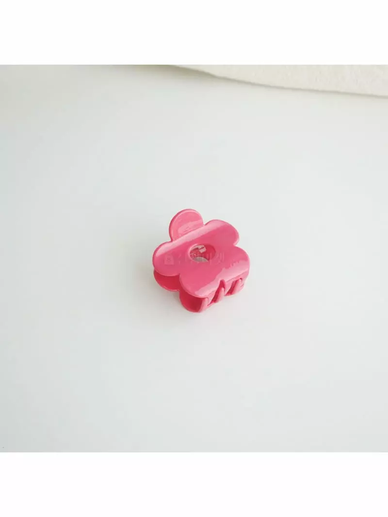 Noii - Korean Women Fashion - #womensfashion - H1501 Flower Hairpin - 2