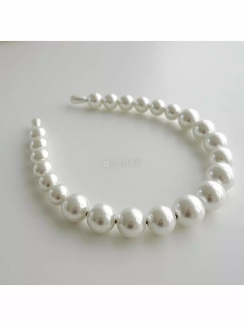 Noii - Korean Women Fashion - #momslook - H1478 Hairband - 4