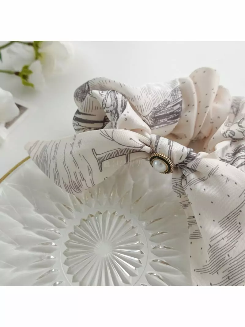 Noii - Korean Women Fashion - #momslook - H1445 Hairring - 4