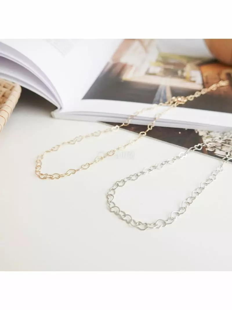 Noii - Korean Women Fashion - #momslook - F1024 Ankle Bracelet - 4