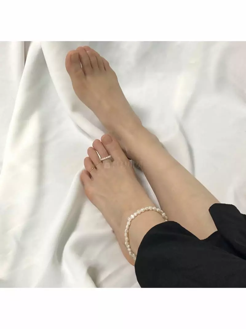 Noii - Korean Women Fashion - #womensfashion - F1019  Ankle Bracelet