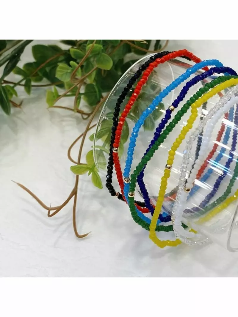 Noii - Korean Women Fashion - #womensfashion - F0101  Ankle Bracelet - 3